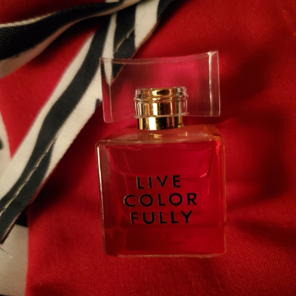 Women's Perfume (LIVE COLORFULLY) By Kate Spade - Picture 2 of 4